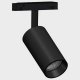 Трековый светодиодный светильник Italline IT012-5026 black 3000K. 