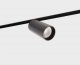 Трековый светодиодный светильник Italline IT012-5027 black 3000K. 