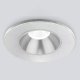 Встраиваемый светодиодный светильник Elektrostandard 25025/Led 3W 4200K SL серебро a056779. 