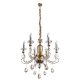 Подвесная люстра Divinare Carl 5124/07 LM-6. 