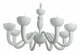 Подвесная люстра Divinare Bianca 7091/01 LM-8. 