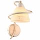 Бра Arte Lamp Fabia A1565AP-1WG. 