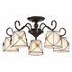 Потолочная люстра Arte Lamp Fortuna A5495PL-5BR. 