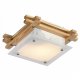 Потолочный светильник Arte Lamp Archimede A6460PL-1BR. 