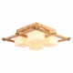 Потолочная люстра Arte Lamp Woods A8252PL-4BR. 