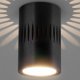 Потолочный светодиодный светильник Elektrostandard DLS026 7W 4200К черный a052837. 
