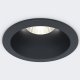 Встраиваемый светодиодный светильник Elektrostandard 15266/LED черный a055719. 