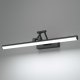 Подсветка светодиодная для зеркал/картин Elektrostandard Monza 40128/LED черная a064137. 