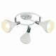 Потолочный светильник Arte Lamp Ciclone A9155PL-3WH. 