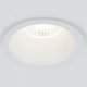 Встраиваемый светодиодный светильник Elektrostandard Lin 15266/LED 7W 3000K WH белый a063925. 
