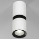 Потолочный светодиодный светильник Elektrostandard Kayo 25048/LED 12W 4000К белый/чёрный a064728. 