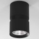 Потолочный светодиодный светильник Elektrostandard Kayo 25049/LED 12W 4000К черный a064729. 