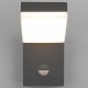 Уличный настенный светодиодный светильник Elektrostandard Sensor 1541 Techno Led серый a053947. 
