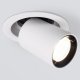 Встраиваемый светодиодный спот Elektrostandard 9917 LED 10W 4200K белый матовый a052448. 