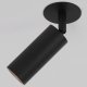 Встраиваемый светодиодный спот Elektrostandard Diffe 25039/Led черный a058218. 