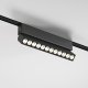 Трековый светодиодный светильник Elektrostandard Flat Magnetic Insight 85091/01 черный a063707. 