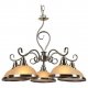 Подвесная люстра Arte Lamp Safari A6905LM-5AB. 