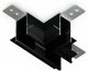 Коннектор T-образный встраиваемый Ambrella Light Track System Magnetic 220V GL1042. 