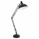 Торшер Arte Lamp Goliath A2487PN-1BK. 