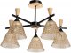 Потолочная люстра DeMarkt Дэла 635015605. 