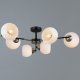 Потолочная люстра Illumico IL0469-6CSQ-24 BK AB LIBRA. 