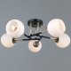 Потолочная люстра Illumico IL0689-5CSQ-24 BK FGD LIBRA. 