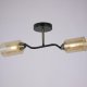 Потолочная люстра Illumico IL8148-2COU-79 BK BR Bice. 