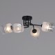 Потолочная люстра Reluce 70176-3.3-04 BK. 