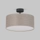 Потолочная люстра TK Lighting Rondo 6247 Rondo Linen. 
