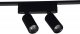 Трековый светильник Reluce 13005-9.3-002UR magnetic LED2x5W BK. 