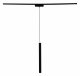 Трековый светильник Reluce 13007-9.3-001UR magnetic LED8W BK. 
