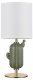 Интерьерная настольная лампа Odeon Light Cactus 5425/1TA. 