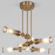 Люстра на штанге Eurosvet Oriens a068071. 