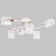 Потолочная люстра Imex MD.2188-6-S-WH+FGD. 