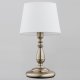 Настольная лампа декоративная ADILUX Roksana 16078. 