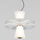 Подвесной светильник Eurosvet Titania 40028/1 LED белый. 
