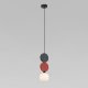 Подвесной светильник Eurosvet Olaf 40072/1 красный a069181. 