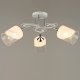 Потолочная люстра Reluce 04861-0.3-03 WT+CH. 