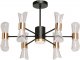 Потолочная люстра DeMarkt Оскар 510013907. 