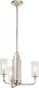 Потолочная люстра Kichler Kimrose QN-KIMROSE3-PN. 