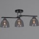 Потолочная люстра Reluce 06098-0.3-03 BK+CR. 