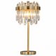 Интерьерная настольная лампа Illumico IL5189-3TLS-29 BRASS MIRAGE. 