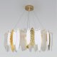 Подвесная люстра Bogates Canaria 326/10 золото. 