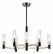 Подвесная люстра Ambrella light High Light LH55503. 