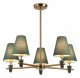 Подвесная люстра Ambrella light High Light LH75051. 