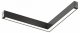 Трековый светодиодный светильник Denkirs Simple Linear DK8214-BK. 