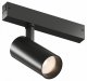 Трековый светодиодный светильник Denkirs Simple Spot DK8120-BK. 