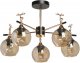 Потолочная люстра DeMarkt Альфа 324019005. 