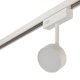 Трековый светильник AM Group MAGNET OPAL MAGNET AM518 7W 3000K WH. 
