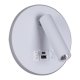 Настенный светодиодный светильник Reluce 86203-9.2-001KT LED12W+USB WT. 